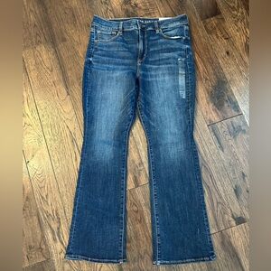 American Eagle Outfitters Skinny Kick Boot Cut Jeans